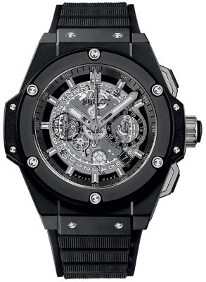 AAA Replica Hublot King Power UNICO Ceramic Black Magic Mens Watch 701.ci.0170.rx